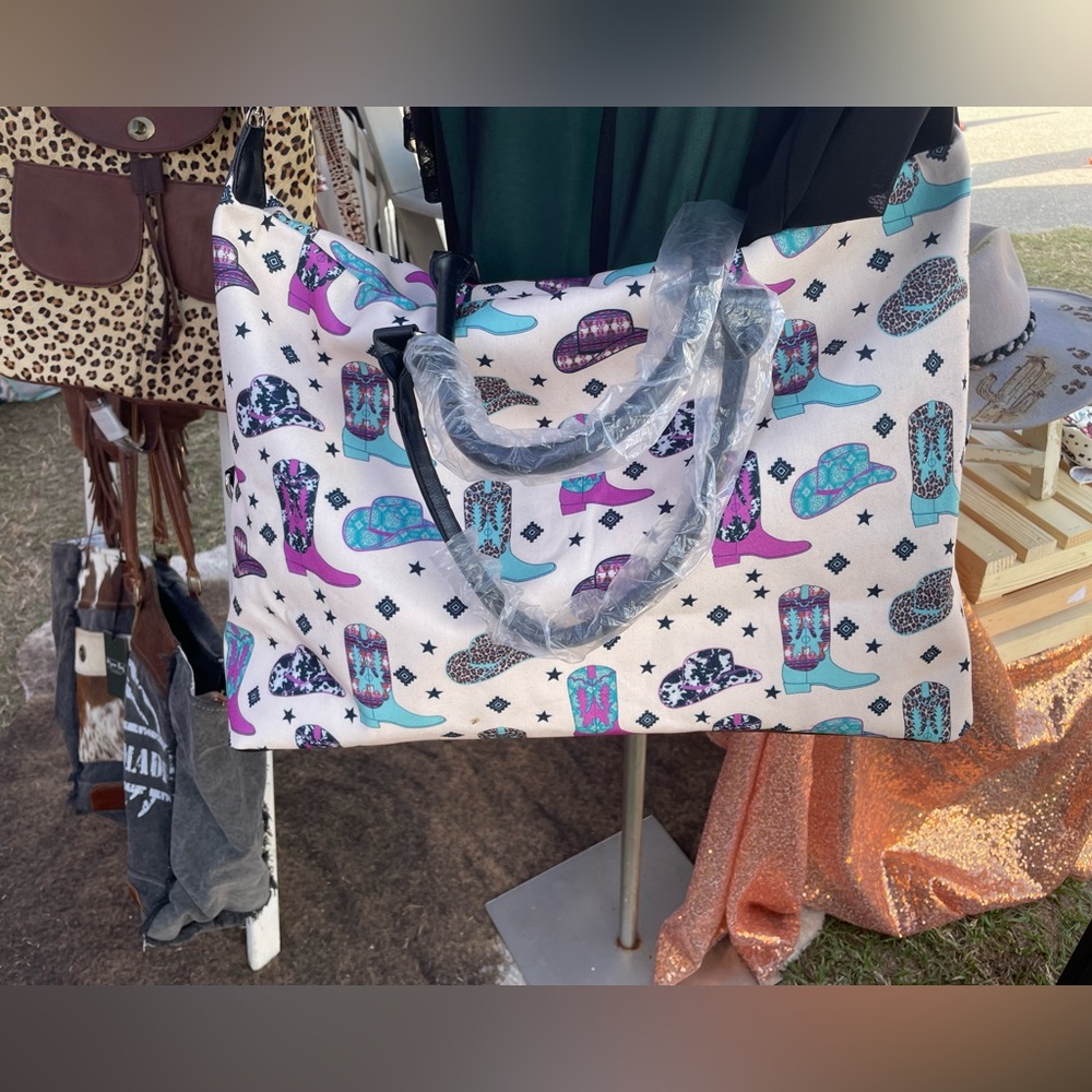 Overnight weekender bag